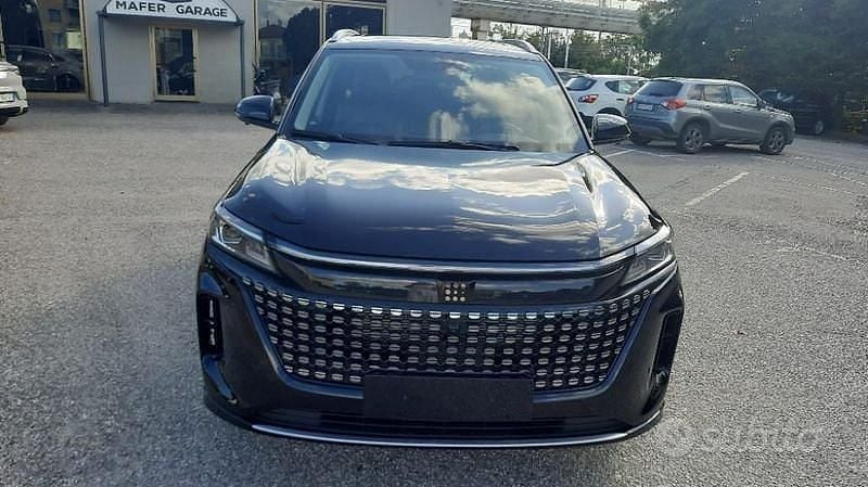 Nuova DFSK E5 184 CV (135 kW) 2025 Nero SUV