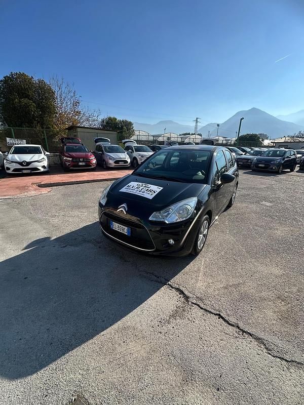 Usata Citroën C3 Seduction 59 CV (43 kW) 2012 Nero Berlina