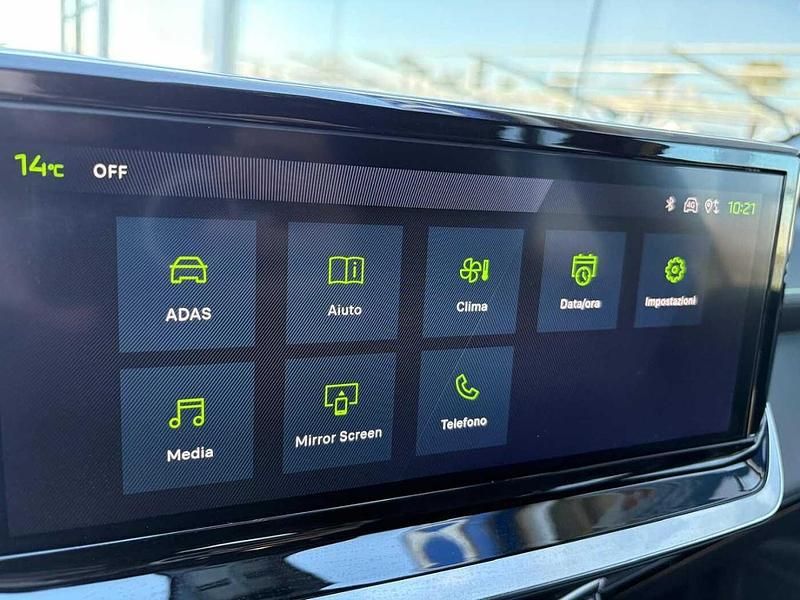 Usata Peugeot 208 GT 101 CV (74 kW) 2024 Giallo Utilitaria