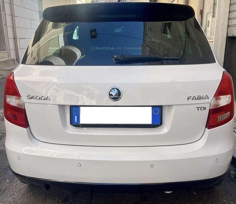 Usata Skoda Fabia Monte Carlo 75 CV (55 kW) 2013 Utilitaria