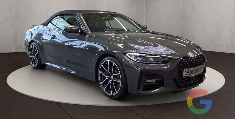 Usata BMW 430 Cabriolet M Sport 245 CV (180 kW) 2023 Grigio Cabrio