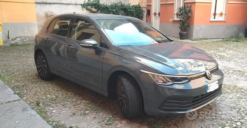Usata VW Golf VII 2021 Grigio Berlina
