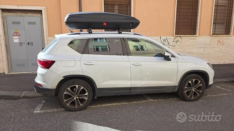 Usata Seat Ateca Business 116 CV (85 kW) 2016 Bianco SUV