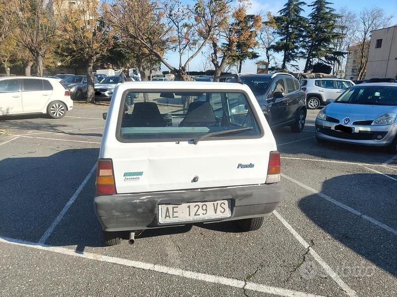 Usata Fiat Panda 39 CV (28 kW) 1994 Bianco Berlina