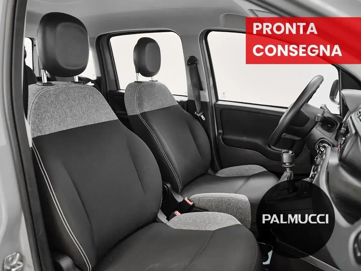 Usata Fiat Panda S 70 CV (51 kW) 2021 Grigio Utilitaria