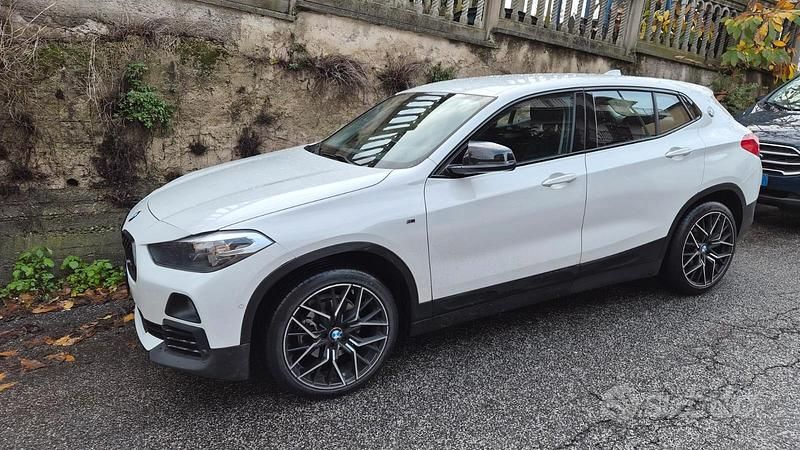 Usata BMW X2 150 CV (110 kW) 2018 Bianco SUV