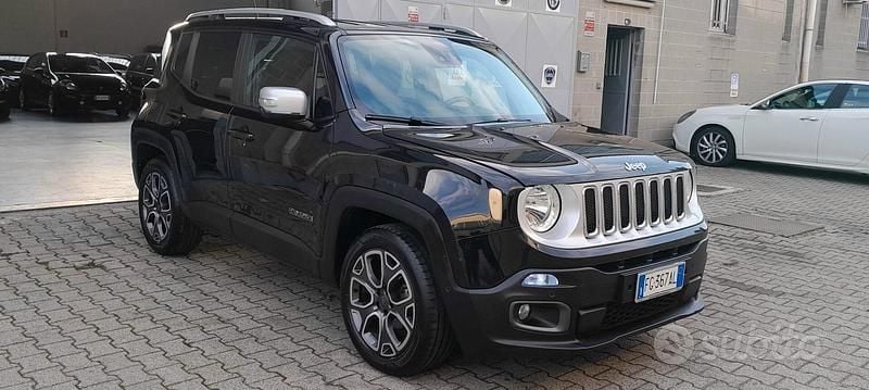 Nero Usata 2017 Jeep Renegade Limited SUV | 11.000 € (Buon prezzo) - Immagine 1/4