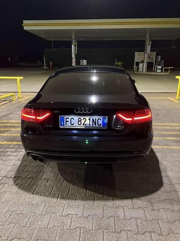 Usata Audi A5 Sportback Ambiente 190 CV (139 kW) 2015 Nero Utilitaria