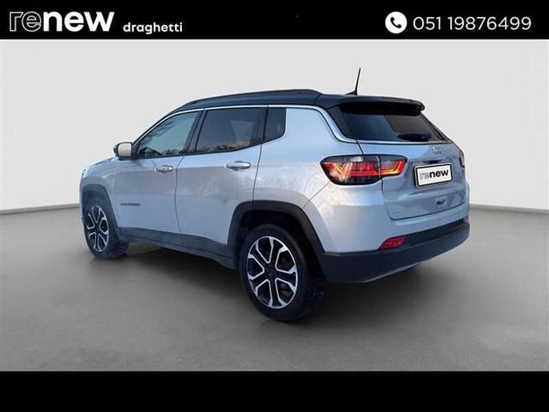 Usata Jeep Compass Limited 130 CV (95 kW) 2022 Grigio chiaro SUV