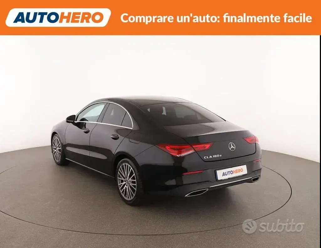 Usata Mercedes CLA200 136 CV (100 kW) 2022 Nero Coupé