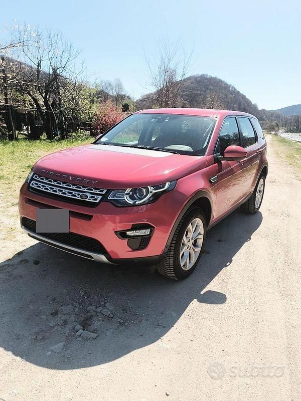Usata Land Rover Discovery Sport HSE 150 CV (110 kW) 2017 Rosso SUV