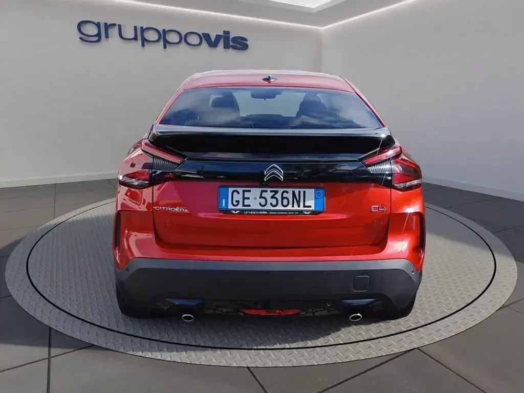 Usado Citroën C4 PureTech 131 CV (96 kW) 2021 Rojo Berlina