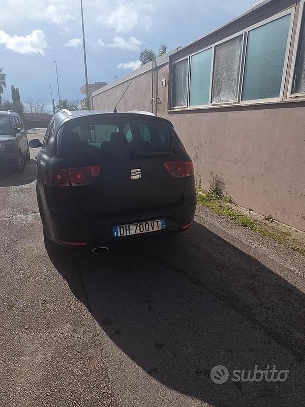 Usata Seat Altea 105 CV (77 kW) 2007 Nero Monovolume