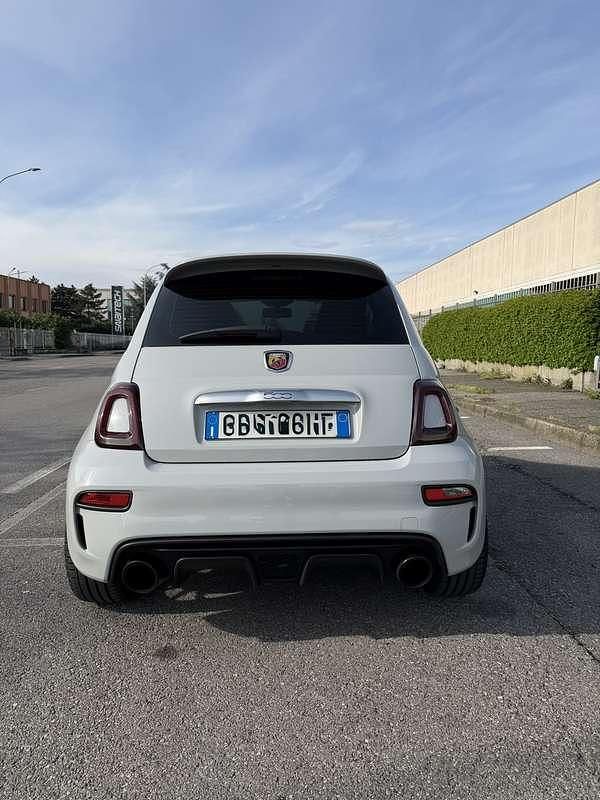 Usata Abarth 595 145 CV (106 kW) 2020 Grigio Utilitaria