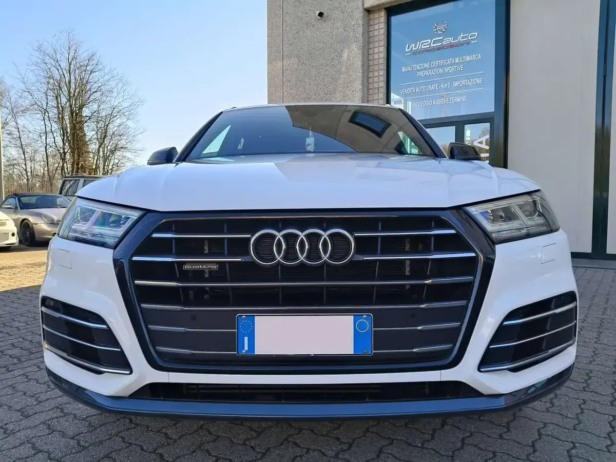 Usata Audi Q5 S-line plus 252 CV (185 kW) 2020 Bianco SUV