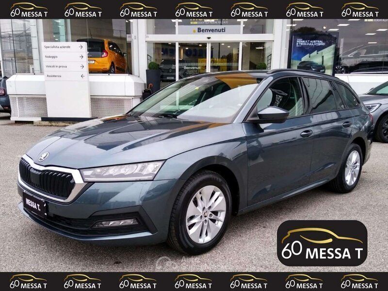 Grigio Usata 2020 Skoda Octavia Style Station wagon | 16.900 € (Ottimo prezzo) - Immagine 1/4