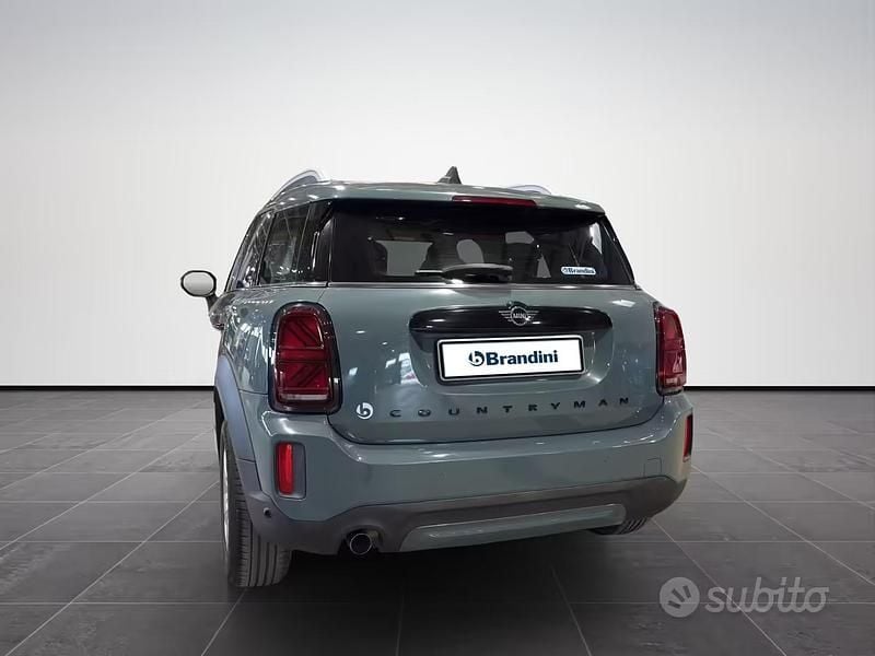 Usata Mini One D Countryman Classic 116 CV (85 kW) 2021 Sage green metallizzato SUV