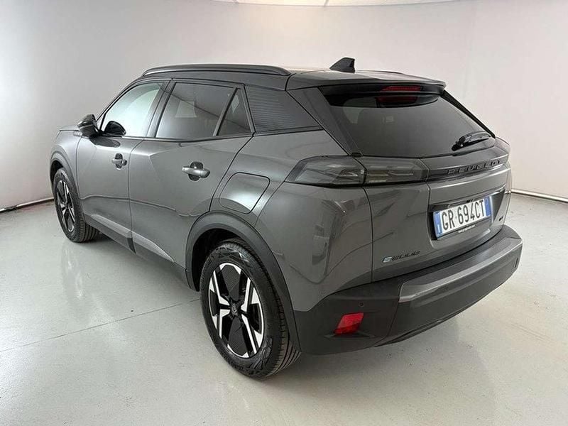Usata Peugeot e-2008 GTi 61 kW (84 CV) 2023 Grigio SUV