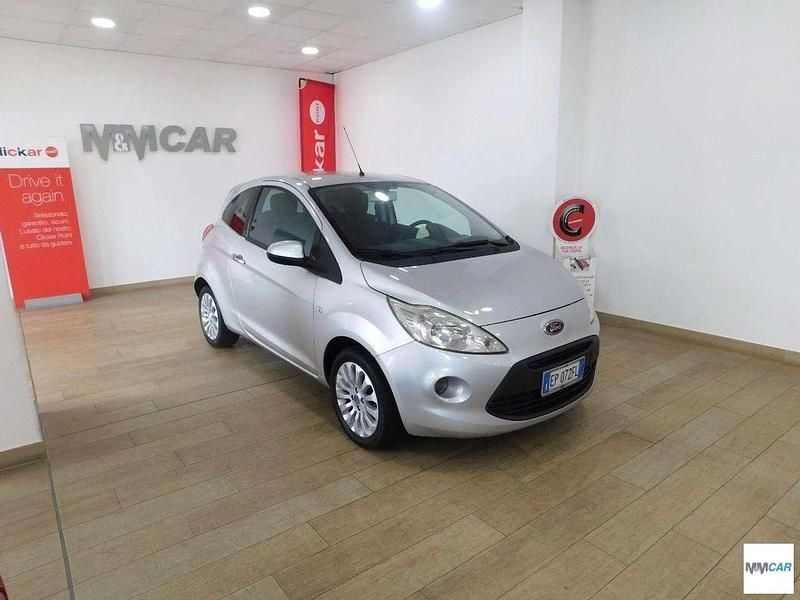 Usata Ford Ka Business Edition 69 CV (50 kW) 2012 Grigio chiaro Utilitaria