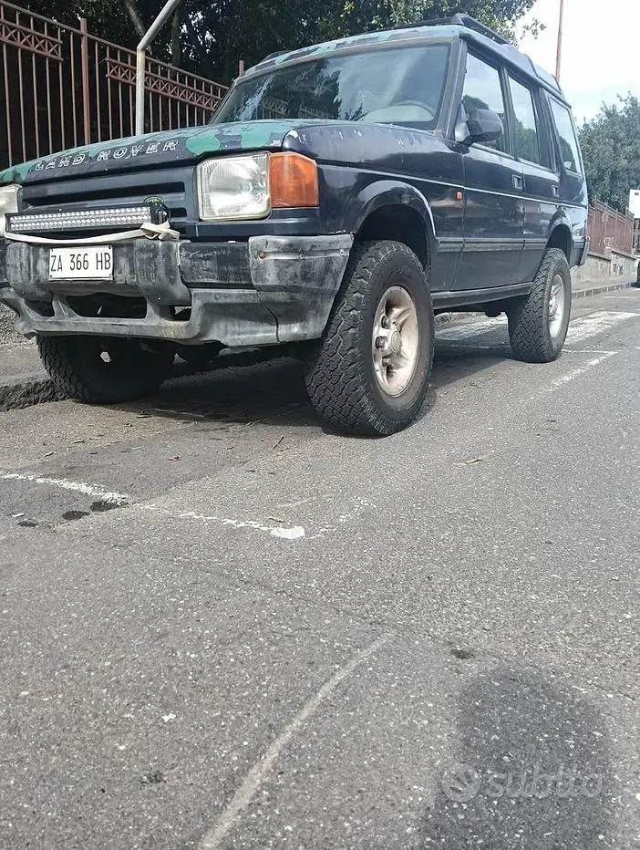 Usata Land Rover Discovery 113 CV (83 kW) 1998 SUV