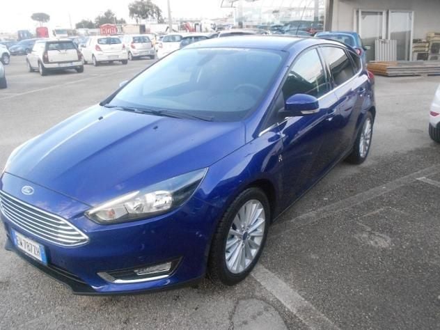 Sold Ford Focus NEW 1 5 TDCI 120C used cars for sale