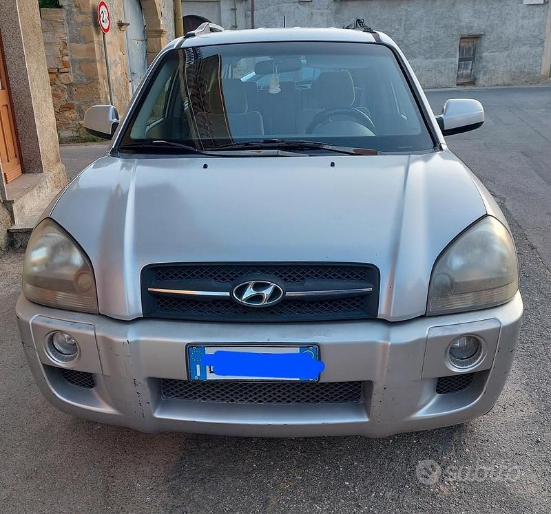 Usata Hyundai Tucson 2005 SUV
