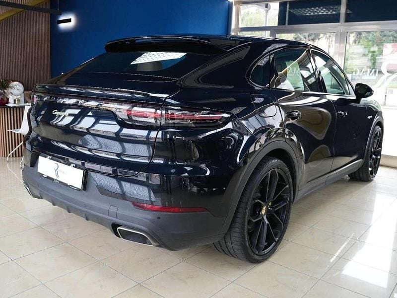 Usata Porsche Cayenne Coupe 340 CV (250 kW) 2020 Blu/azzurro Coupé
