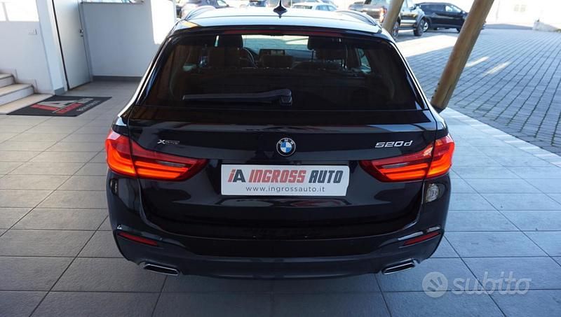 Usata BMW 520 M Sport 190 CV (139 kW) 2019 Nero Station wagon