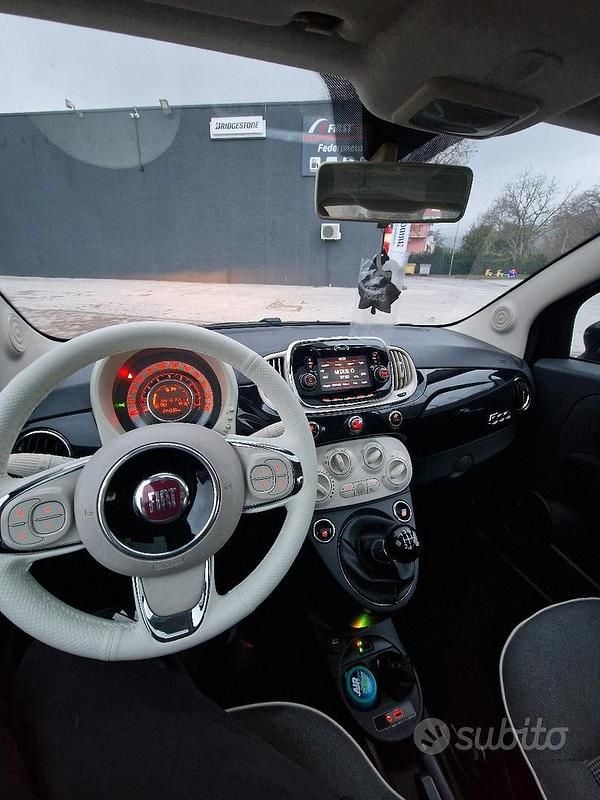 Usata Fiat 500 69 CV (50 kW) 2015