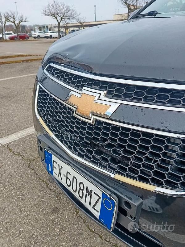 Usata Chevrolet Cruze 2012 Nero Berlina