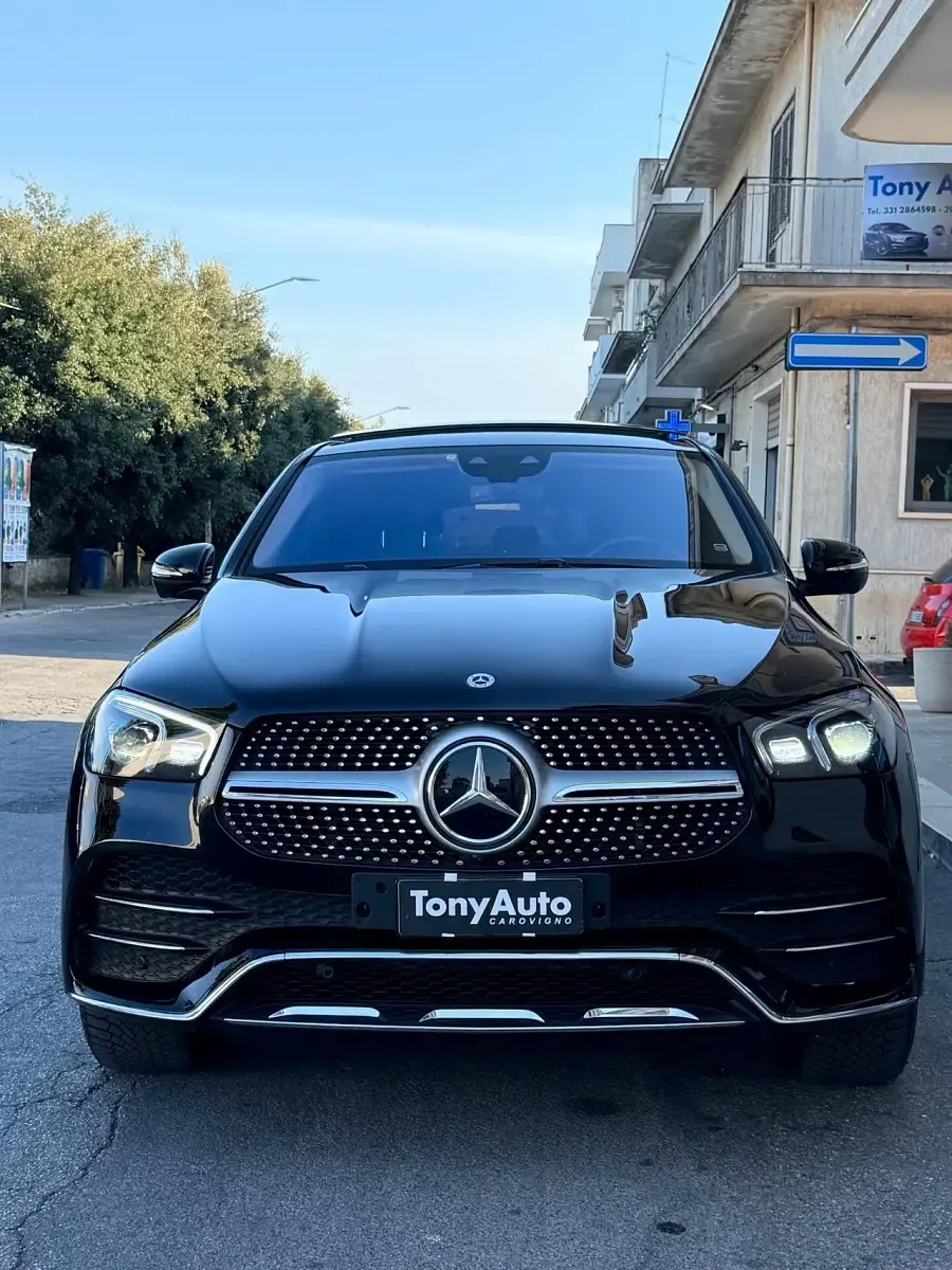 Usata Mercedes GLE350 Premium Plus 194 CV (142 kW) 2021 Nero SUV