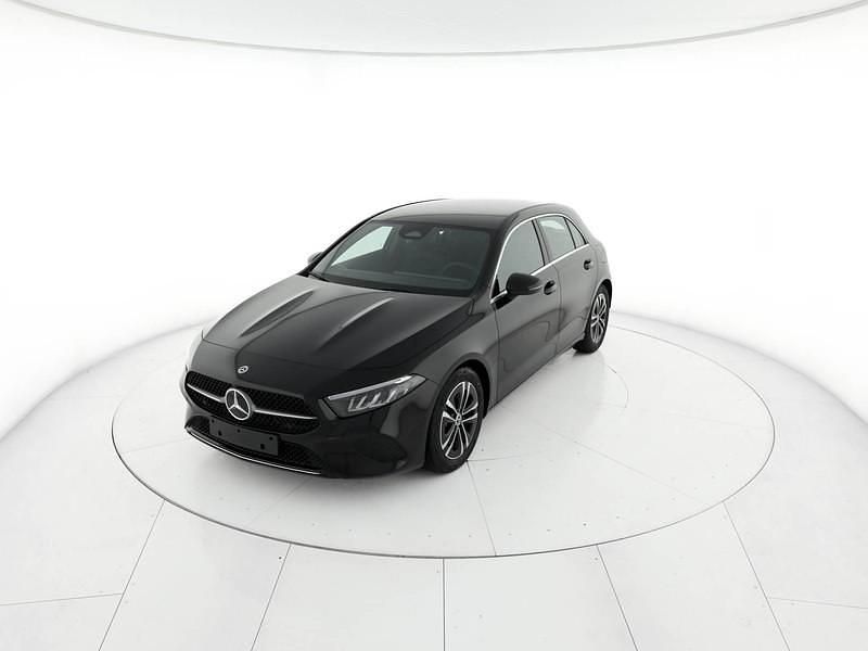 Nuova Mercedes A180 Progressive 136 CV (100 kW) 2026 Nero Berlina