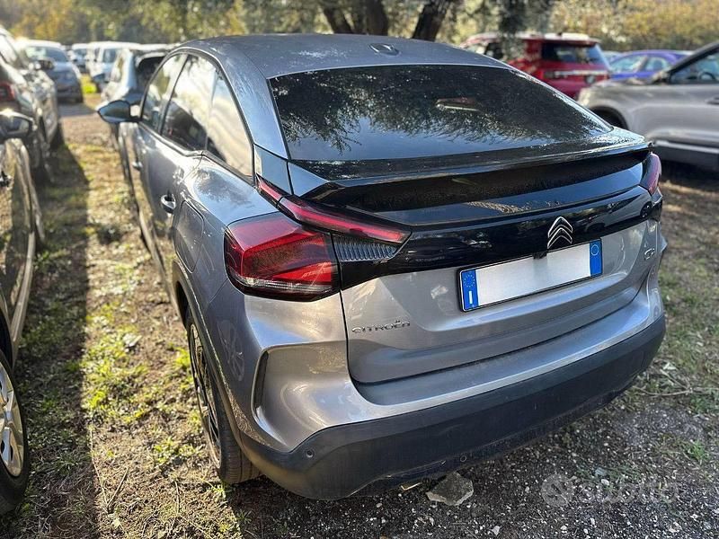 Usata Citroën C4 PureTech 2022 Grigio Berlina