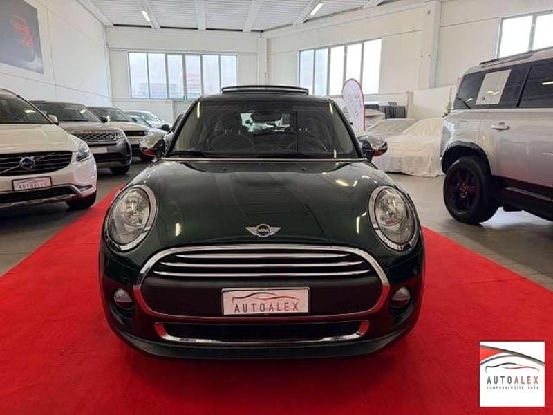 Usata Mini One D Hype 95 CV (69 kW) 2017 Verde Utilitaria