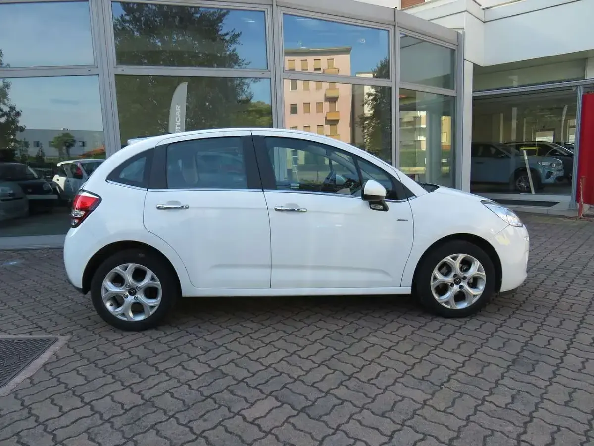 Usata Citroën C3 Exclusive 82 CV (60 kW) 2015 Bianco Berlina