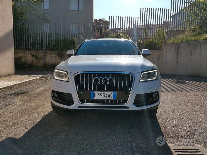 Bianco Usata 2012 Audi Q5 Advanced Plus SUV | 8000 € (Super prezzo) - Immagine 1/4