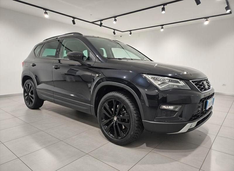 Usata Seat Ateca Black Edition 115 CV (84 kW) 2020 Nero SUV