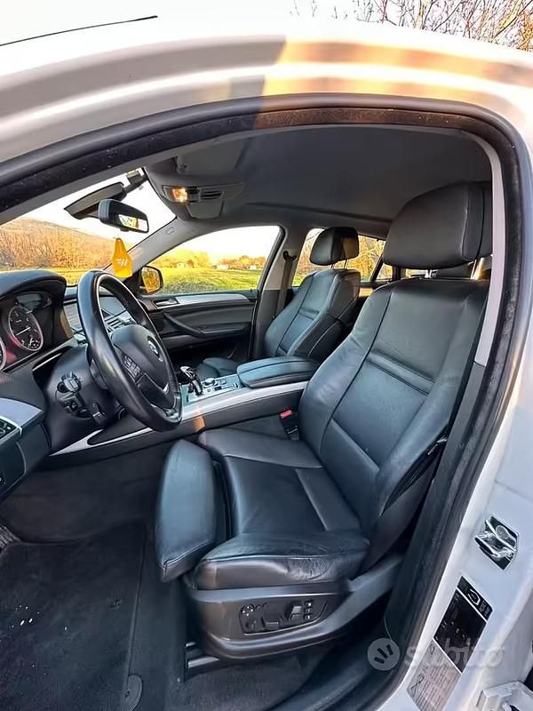Begagnad BMW X6 286 HK (210 kW) 2009 Vit SUV