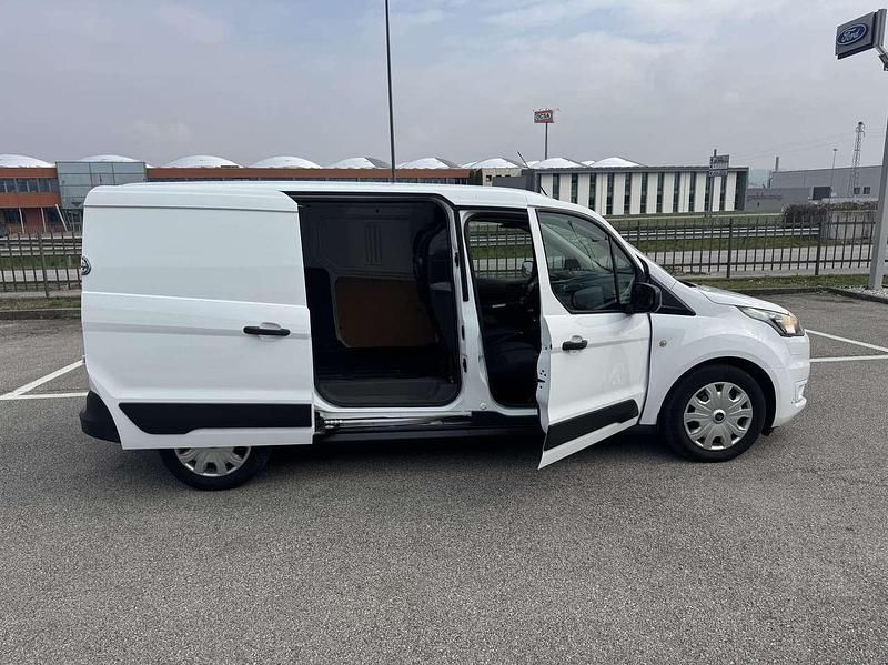 Usata Ford Transit Trend 101 CV (74 kW) 2020 Frozen white Furgone