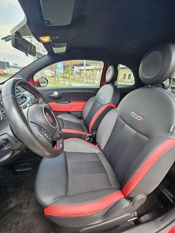 Usata Fiat 500 S 69 CV (50 kW) 2014 Rosso Utilitaria