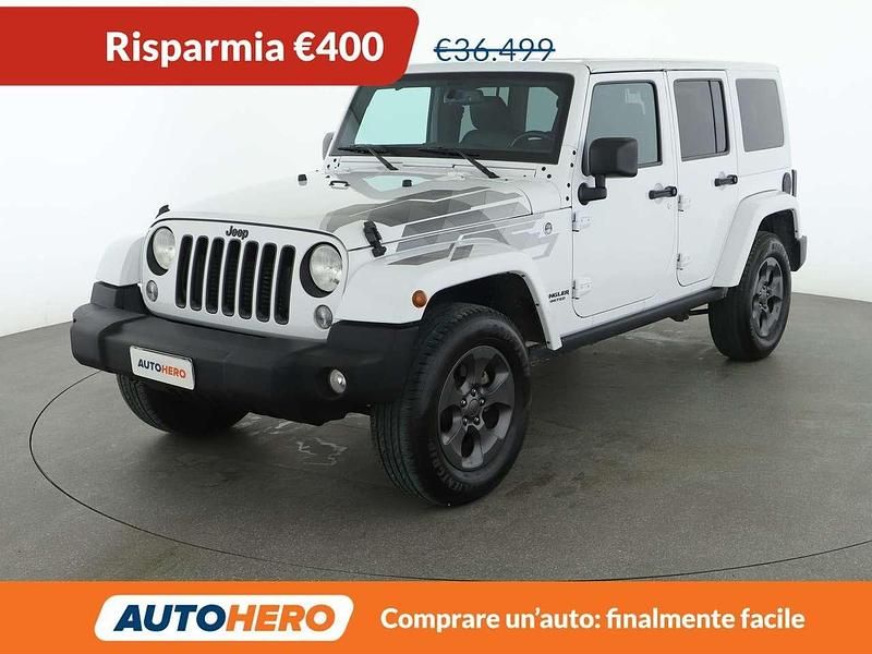 Usata Jeep Wrangler Sahara 200 CV (147 kW) 2019 Bianco SUV