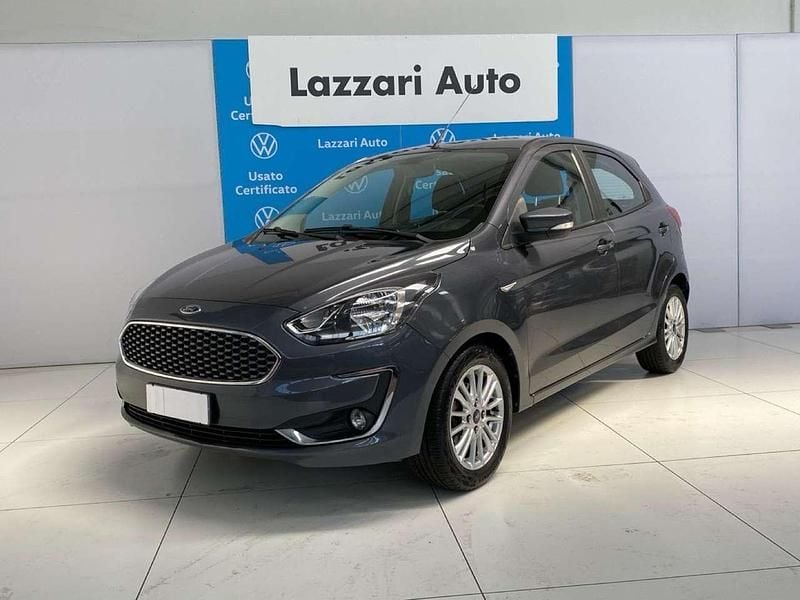 Usata Ford Ka Active 86 CV (63 kW) 2019 Grigio Berlina