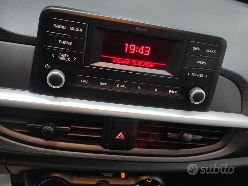 Usata Kia Picanto Style 69 CV (50 kW) 2022 Blu Utilitaria