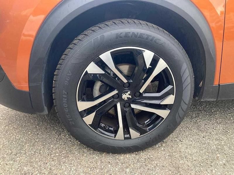 Usata Peugeot 2008 Allure 101 CV (74 kW) 2022 Arancione SUV