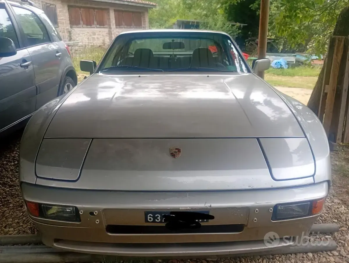 Usata Porsche 944 163 CV (119 kW) 1982 Grigio Coupé