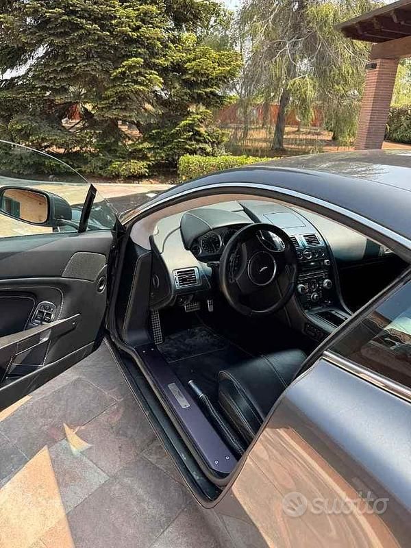 Usata Aston Martin V8 Vantage 426 CV (313 kW) 2009 Nero Coupé