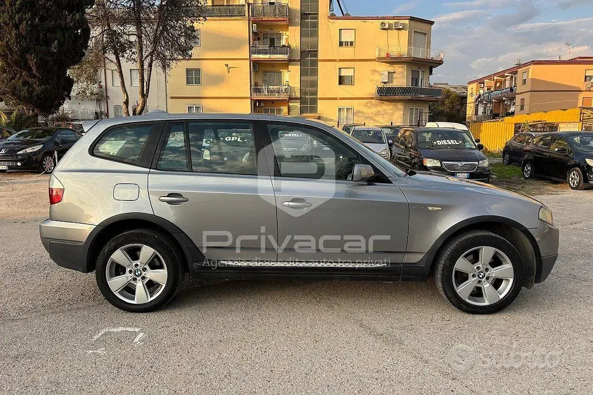 Usata BMW X3 Efficient Dynamics 218 CV (160 kW) 2007 Grigio SUV