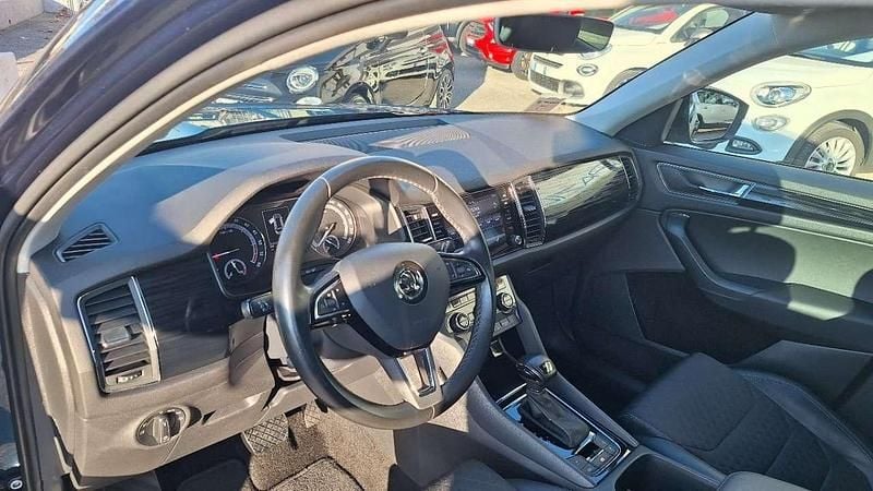 Usata Skoda Kodiaq Style 190 CV (139 kW) 2018 Blu/azzurro SUV