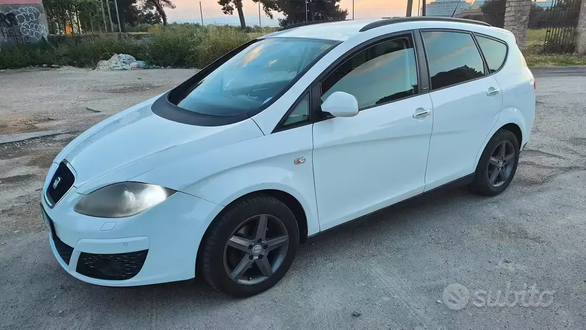 Usata Seat Altea XL I-Tech 105 CV (77 kW) 2014 Monovolume