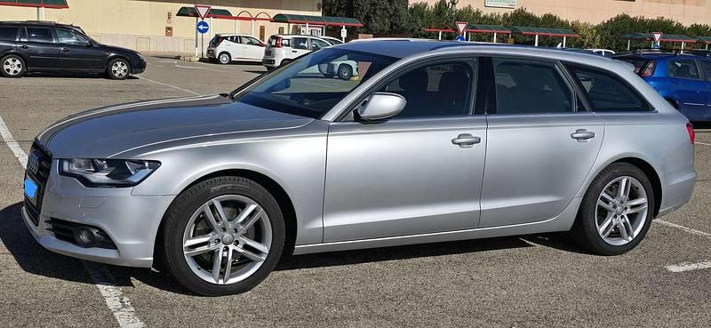 Usata Audi A6 Ambiente 177 CV (130 kW) 2012 Argento Station wagon